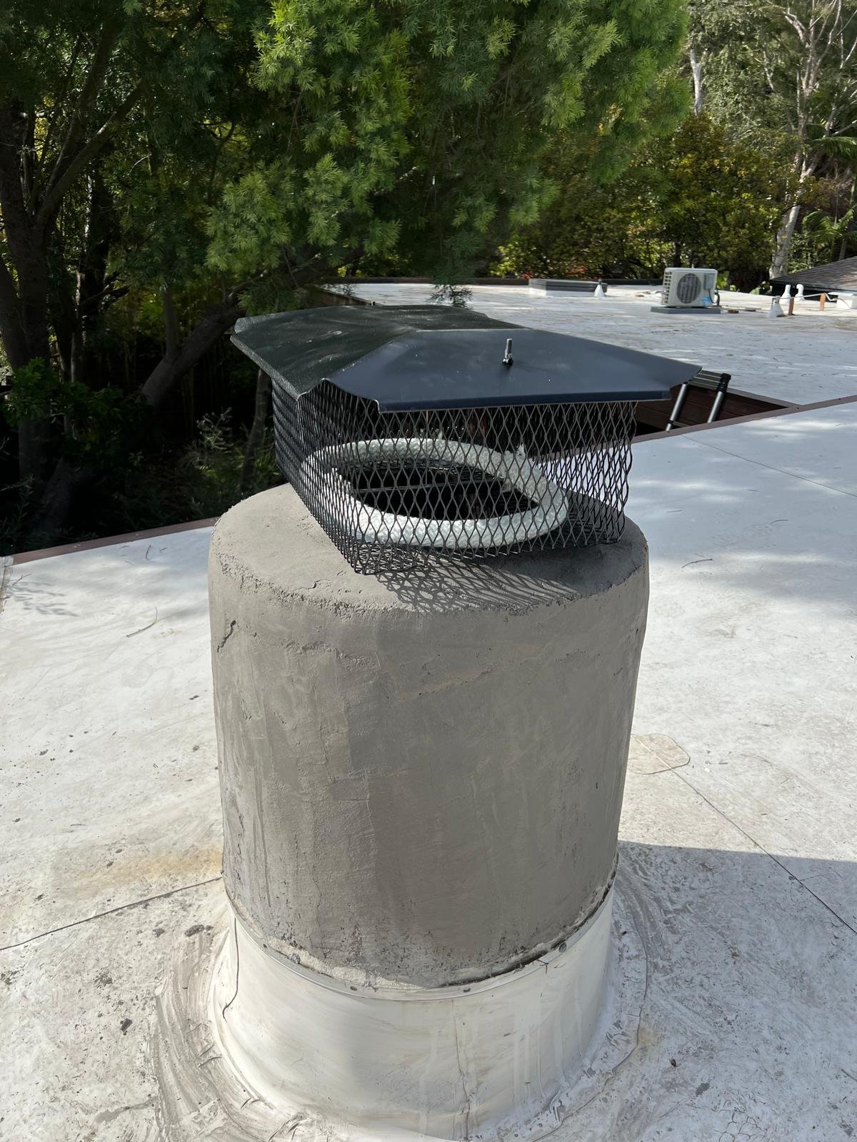 Chimney After