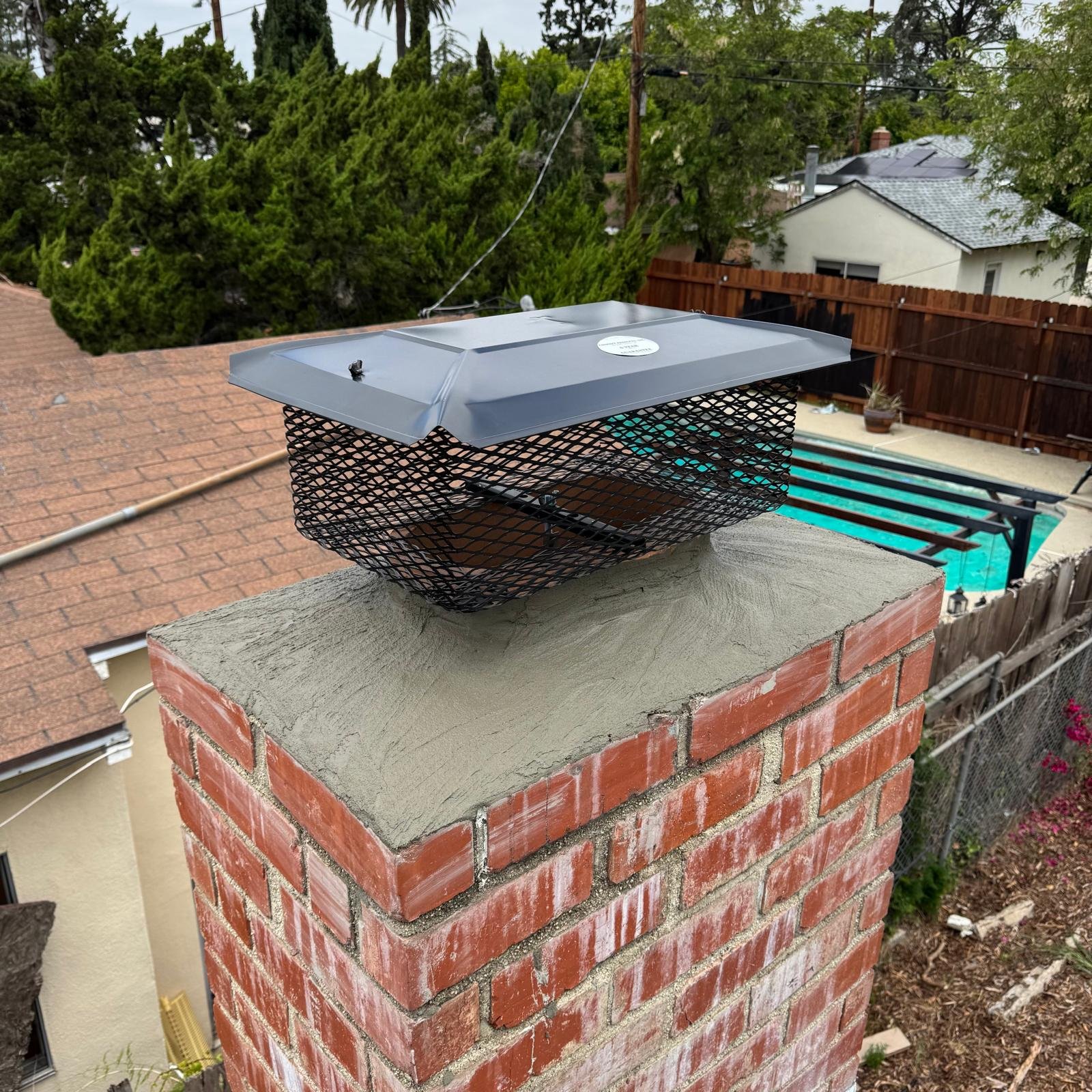 Chimney After