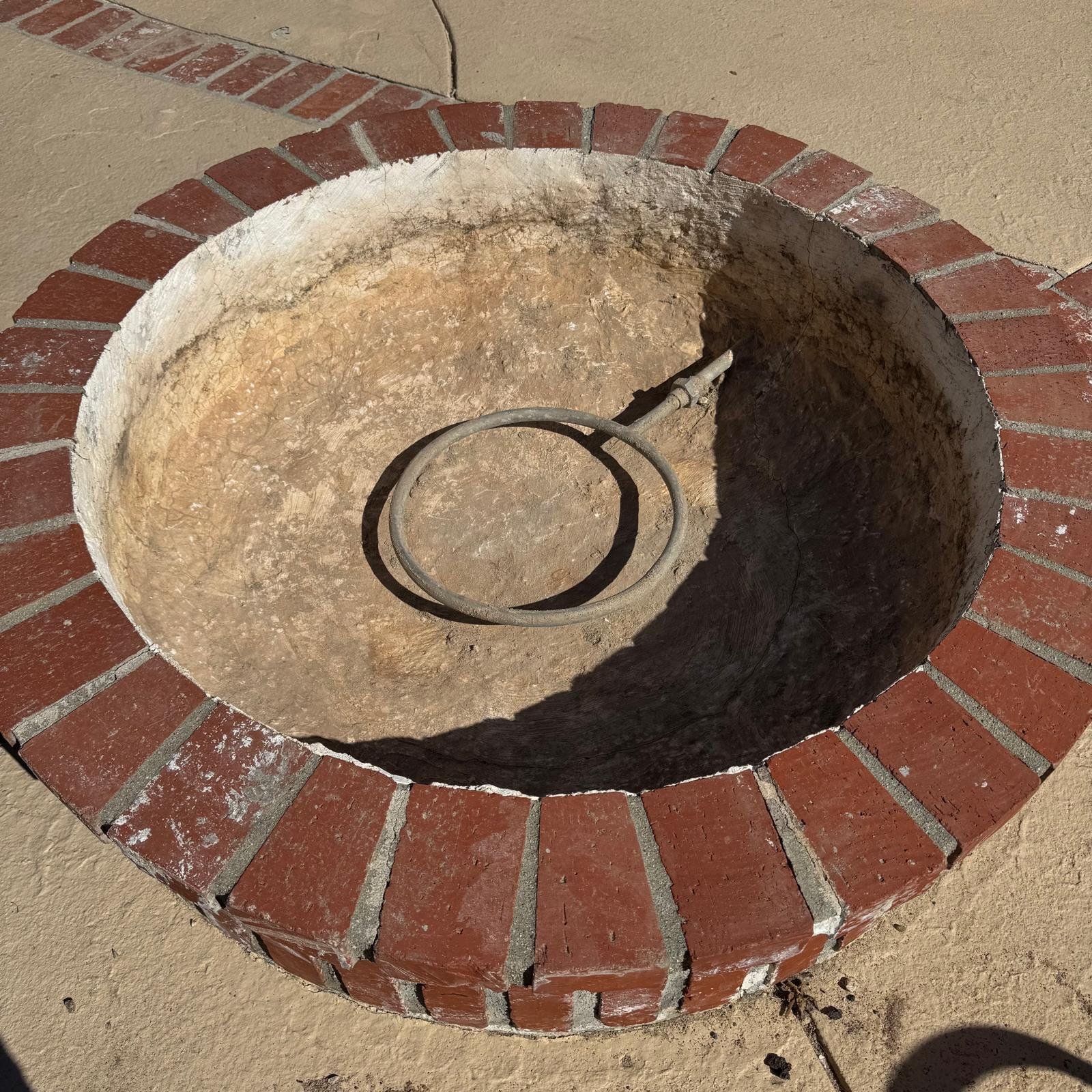 Chimney Before
