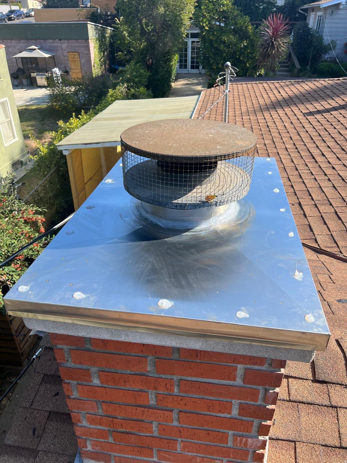 Chimney After
