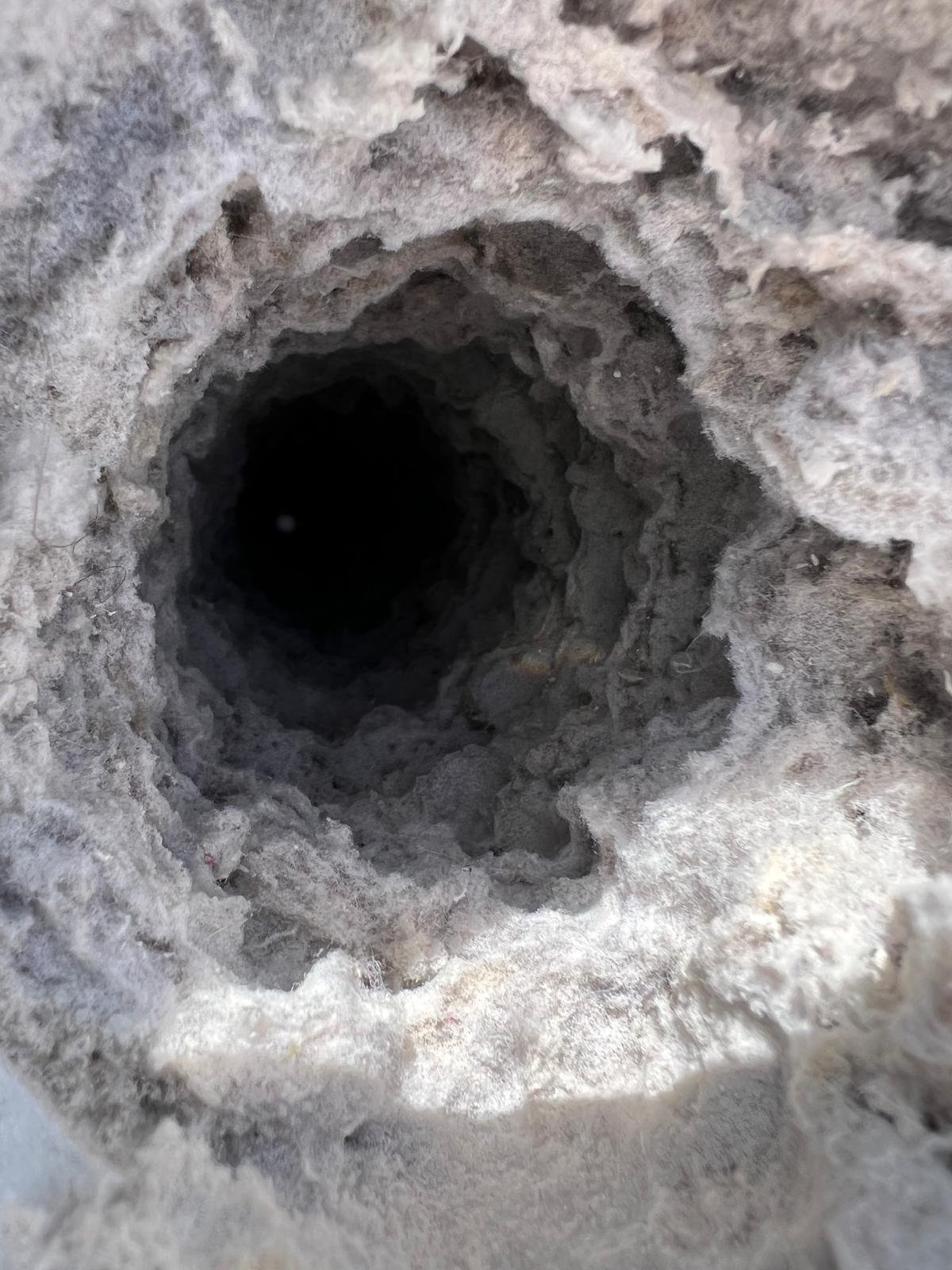 Chimney Before