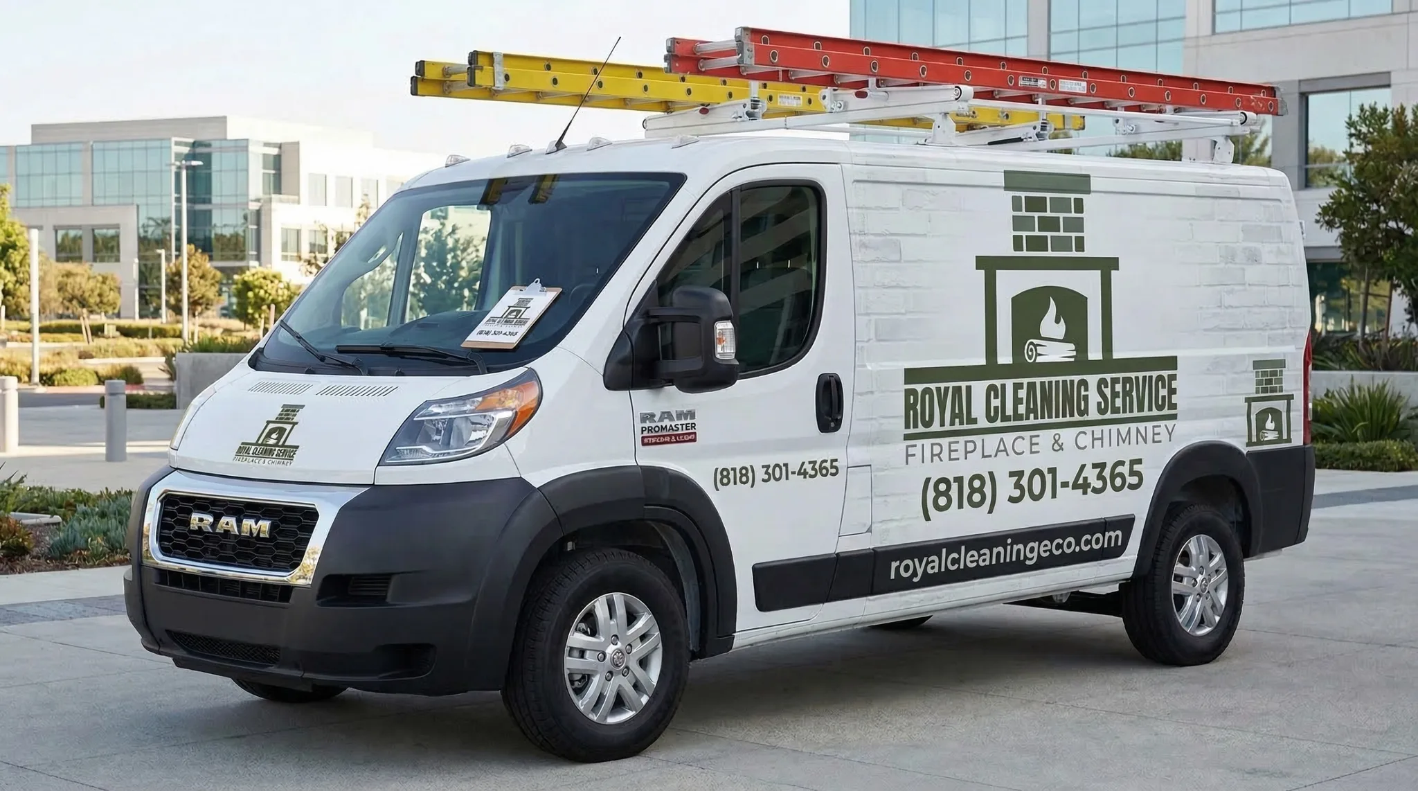 Professional detailing services for your fireplace