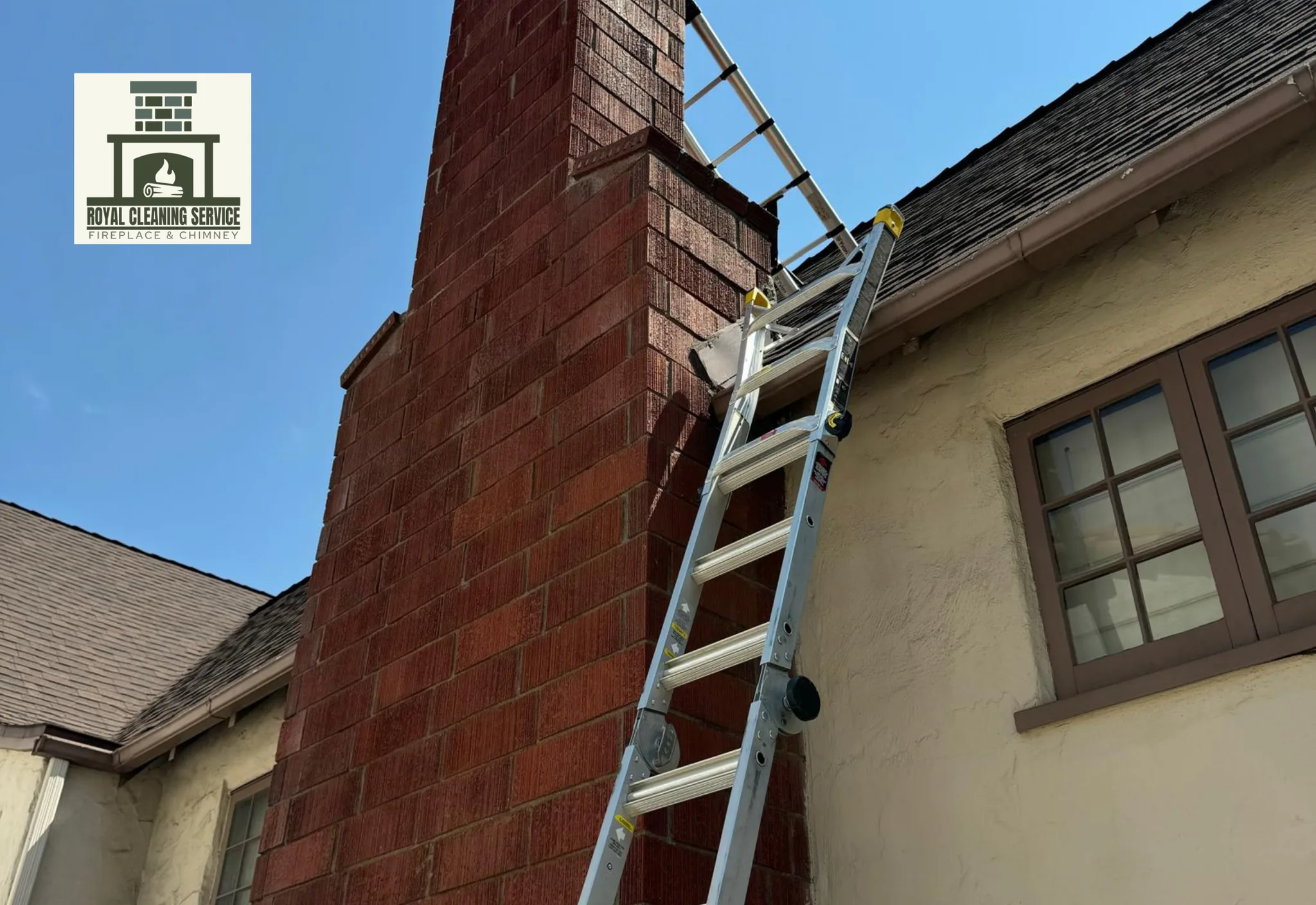 Detailed chimney camera inspection image used for Level 2 evaluations