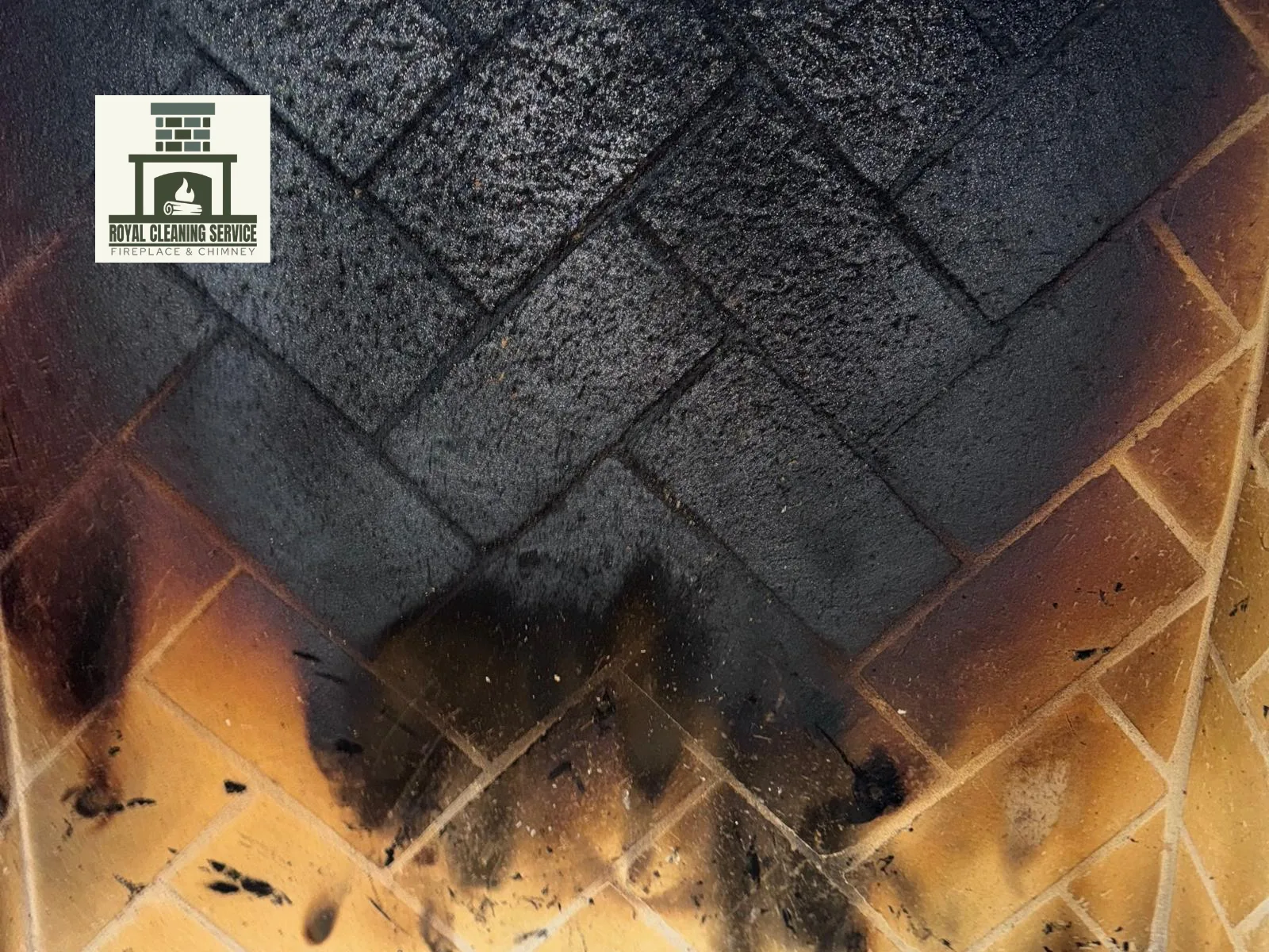 Fireplace cleaning and gas log service image for Los Angeles homes